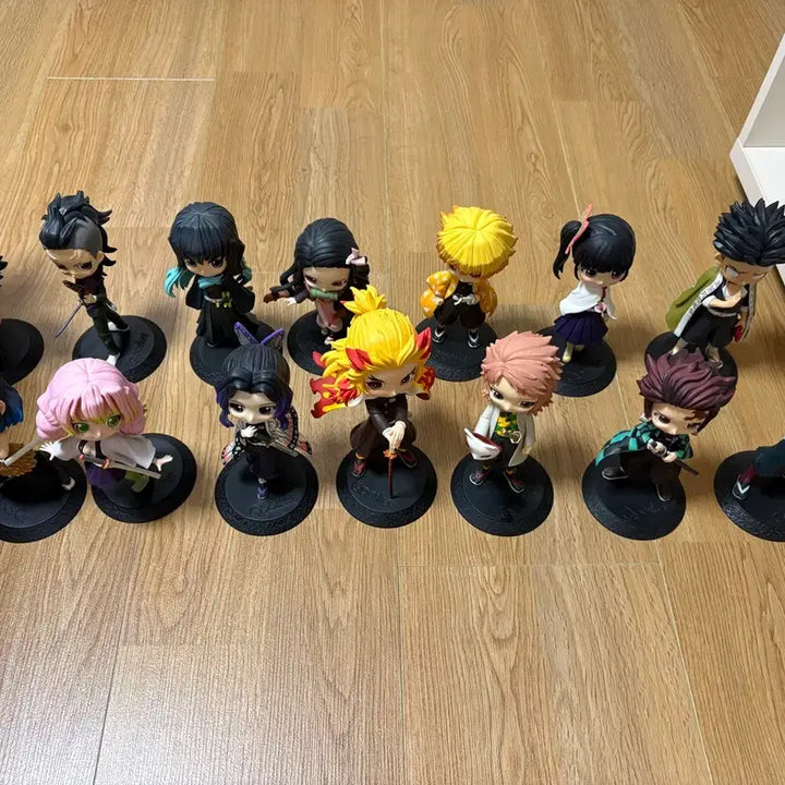 [BUNJANG] Demon Slayer Q Posket Figure Bundle Set / 귀멸의칼날 큐포스켓 일괄 팝니다 (쁘띠X)(에눌X)