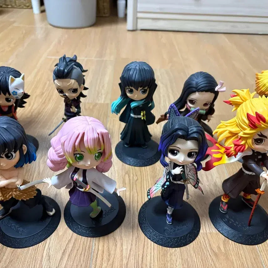 [BUNJANG] Demon Slayer Q Posket Figure Bundle Set / 귀멸의칼날 큐포스켓 일괄 팝니다 (쁘띠X)(에눌X)