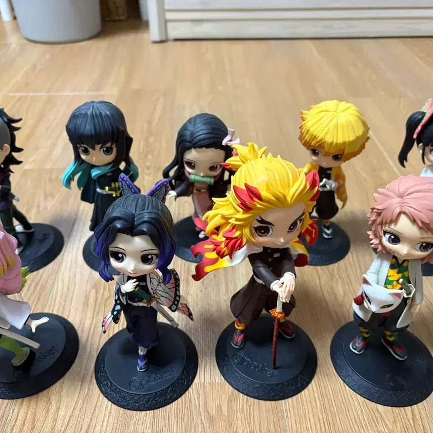 [BUNJANG] Demon Slayer Q Posket Figure Bundle Set / 귀멸의칼날 큐포스켓 일괄 팝니다 (쁘띠X)(에눌X)