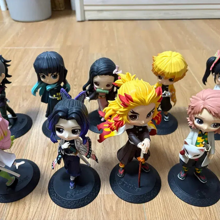 [BUNJANG] Demon Slayer Q Posket Figure Bundle Set / 귀멸의칼날 큐포스켓 일괄 팝니다 (쁘띠X)(에눌X)
