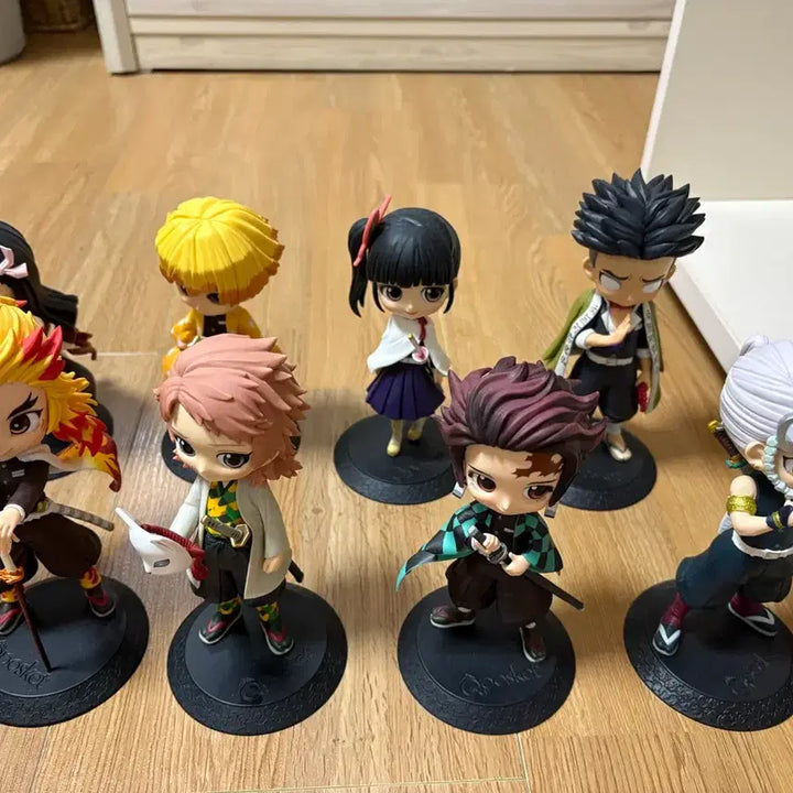 [BUNJANG] Demon Slayer Q Posket Figure Bundle Set / 귀멸의칼날 큐포스켓 일괄 팝니다 (쁘띠X)(에눌X)