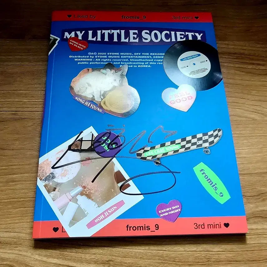 [BUNJANG] Fromis_9 Baek Jiheon Feel Good Signed Album / 엠웨이브) 프로미스나인 백지헌 필굿 사인 앨범