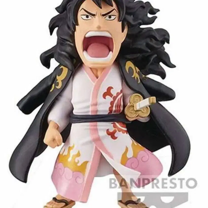[BUNJANG] One Piece Wano Country Completion Kozuki Momonosuke World Collectable Figure (Sealed) / 미개봉금고 원피스 와노쿠니 완결 모모노스케 월콜