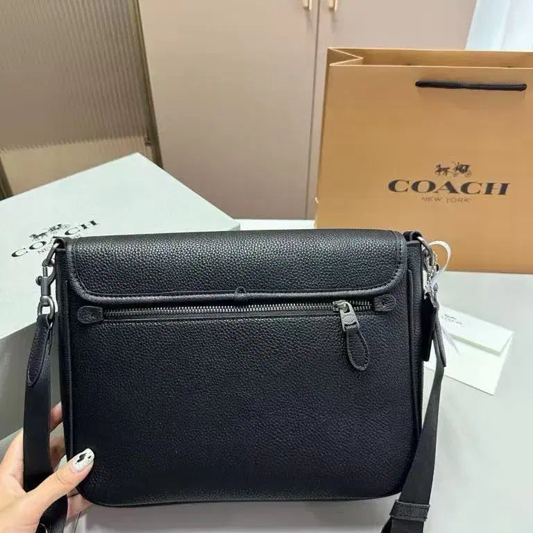[BUNJANG] Coach Folding Gift Shoulder Bag / 코치 폴딩 기프트 숄더백 캐주얼