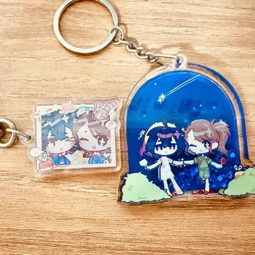 [BUNJANG] Pokémon Kasirum Keyring &amp; Photocard Bundle Set / 포켓몬스터 카지푸름 시유 키링포카일괄 판매
