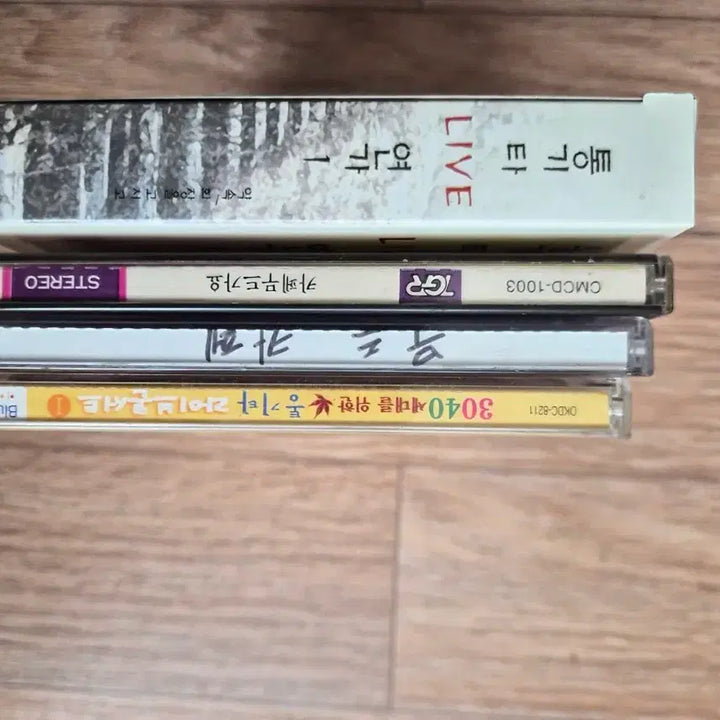 [BUNJANG] Various Acoustic Guitar CD Bundle / CD 음반 모음 (통기타/카페/라이브)