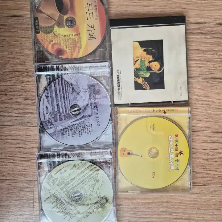 [BUNJANG] Various Acoustic Guitar CD Bundle / CD 음반 모음 (통기타/카페/라이브)