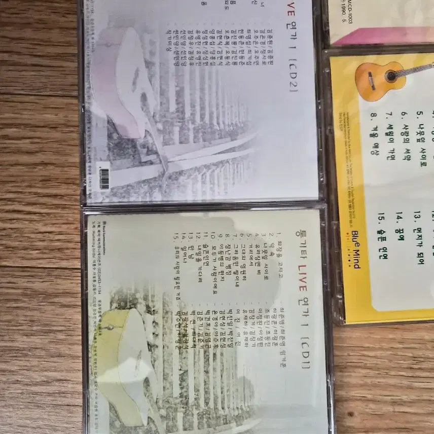 [BUNJANG] Various Acoustic Guitar CD Bundle / CD 음반 모음 (통기타/카페/라이브)