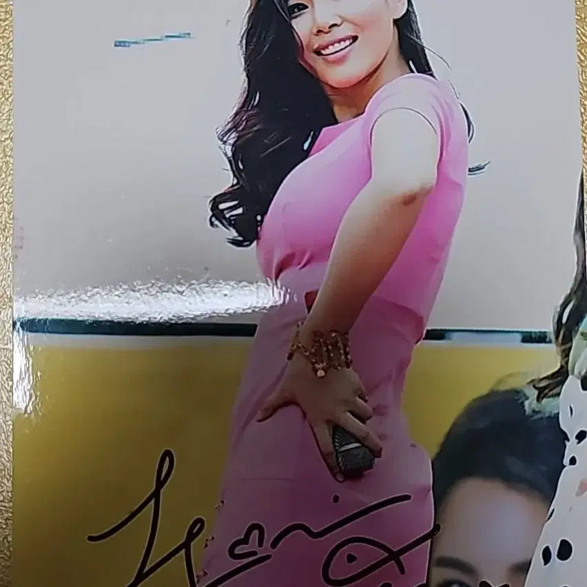 [BUNJANG] Jo Jung Min Autographed Photo / 조정민 친필 사진 싸인