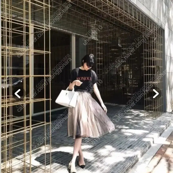 [BUNJANG] Blanche Shaw Carrie Skirt - M / 블랑쇼 캐리샤 스커트 m