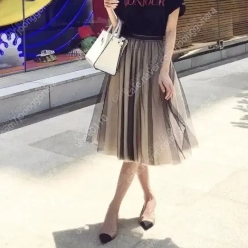 [BUNJANG] Blanche Shaw Carrie Skirt - M / 블랑쇼 캐리샤 스커트 m
