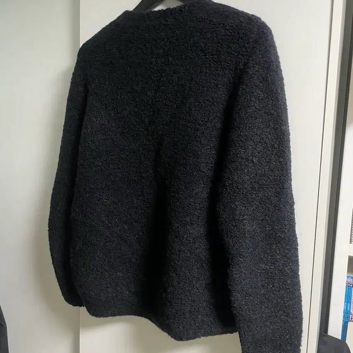 [BUNJANG] Roberto Collina Black Bouclé Knit / Roberto collina 로베르토 콜리나 블랙 부클 니트