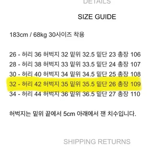 [SOLD OUT] (새제품) 브랜디드 51037 CONE MYSTIC JEANS(32)