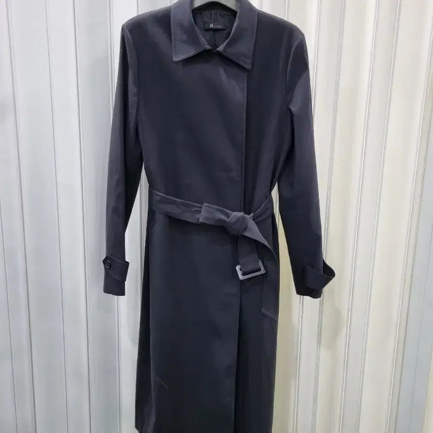 [SOLD OUT] it MICHAA 트렌치 코트  네이비