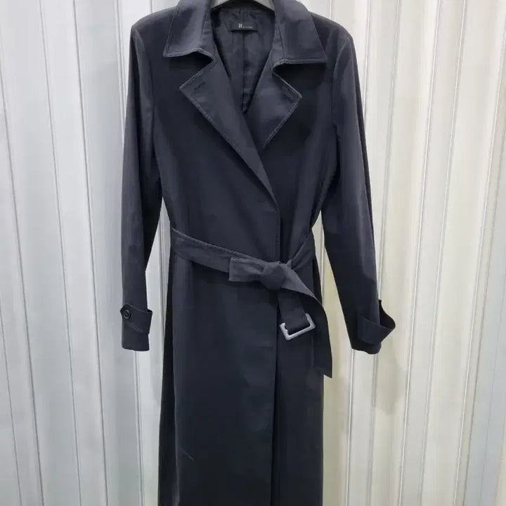 [SOLD OUT] it MICHAA 트렌치 코트  네이비
