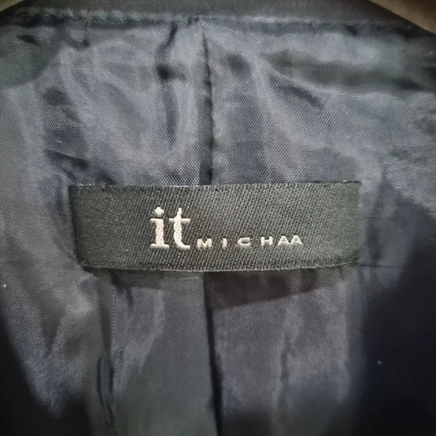 [SOLD OUT] it MICHAA 트렌치 코트  네이비
