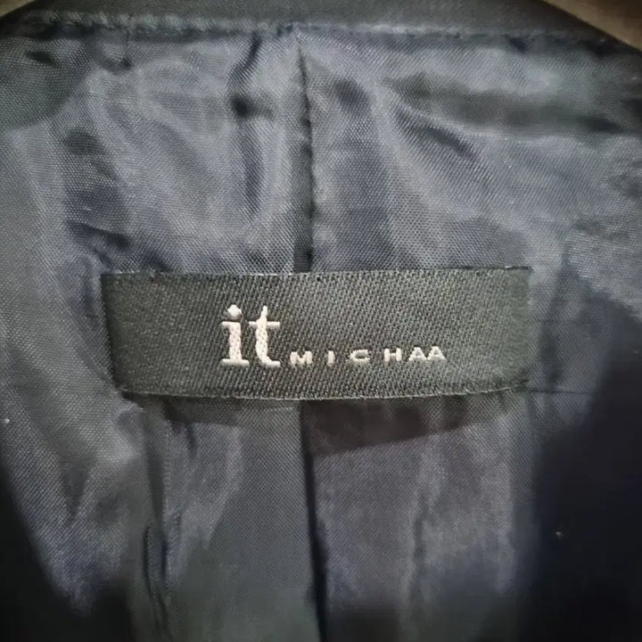 [SOLD OUT] it MICHAA 트렌치 코트  네이비