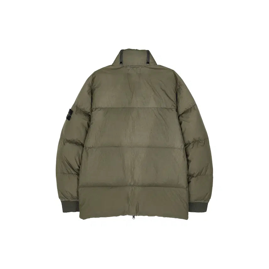 [BUNJANG] Stone Island Crinkle Reps NY Down Jacket / 스톤 아일랜드 가먼트 다이드 크링클랩스 NY 다운 자켓