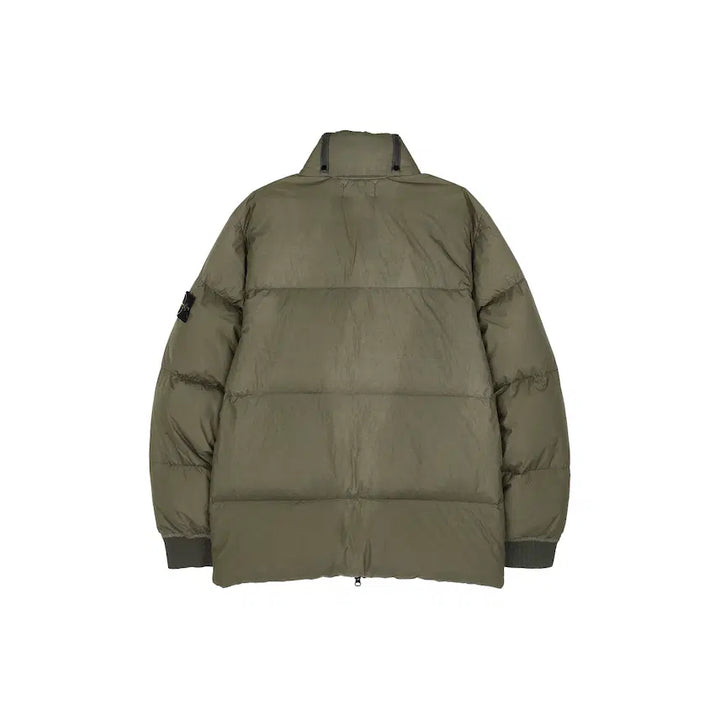 [BUNJANG] Stone Island Crinkle Reps NY Down Jacket / 스톤 아일랜드 가먼트 다이드 크링클랩스 NY 다운 자켓