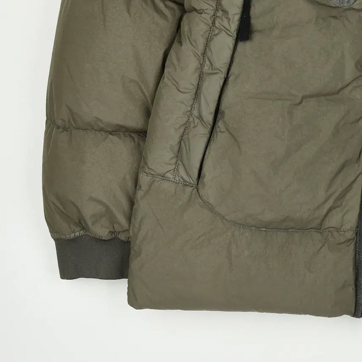 [BUNJANG] Stone Island Crinkle Reps NY Down Jacket / 스톤 아일랜드 가먼트 다이드 크링클랩스 NY 다운 자켓