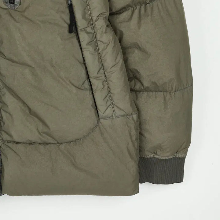 [BUNJANG] Stone Island Crinkle Reps NY Down Jacket / 스톤 아일랜드 가먼트 다이드 크링클랩스 NY 다운 자켓