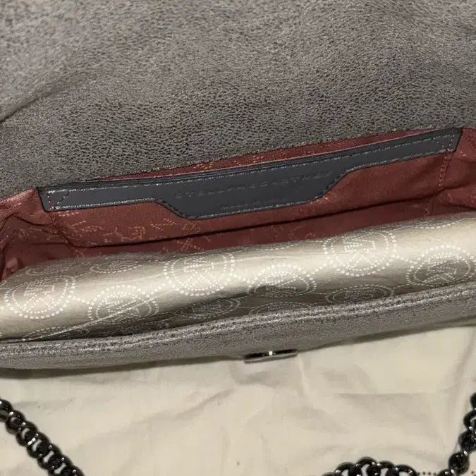 [BUNJANG] Stella McCartney Chain Shoulder Bag Gray / 스텔라 맥카트니 체인 숄더백 그레이