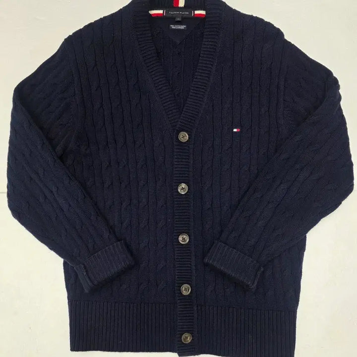 [BUNJANG] Tommy Hilfiger Cable Knit Cardigan (XS) / 타미힐피거 케이블 가디건(XS)