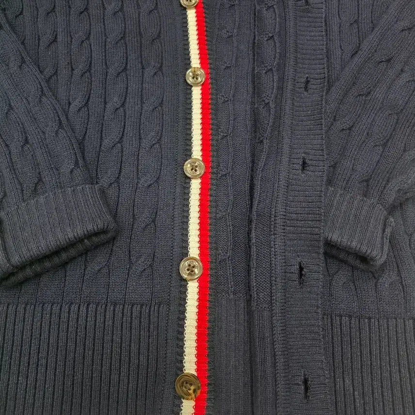 [BUNJANG] Tommy Hilfiger Cable Knit Cardigan (XS) / 타미힐피거 케이블 가디건(XS)