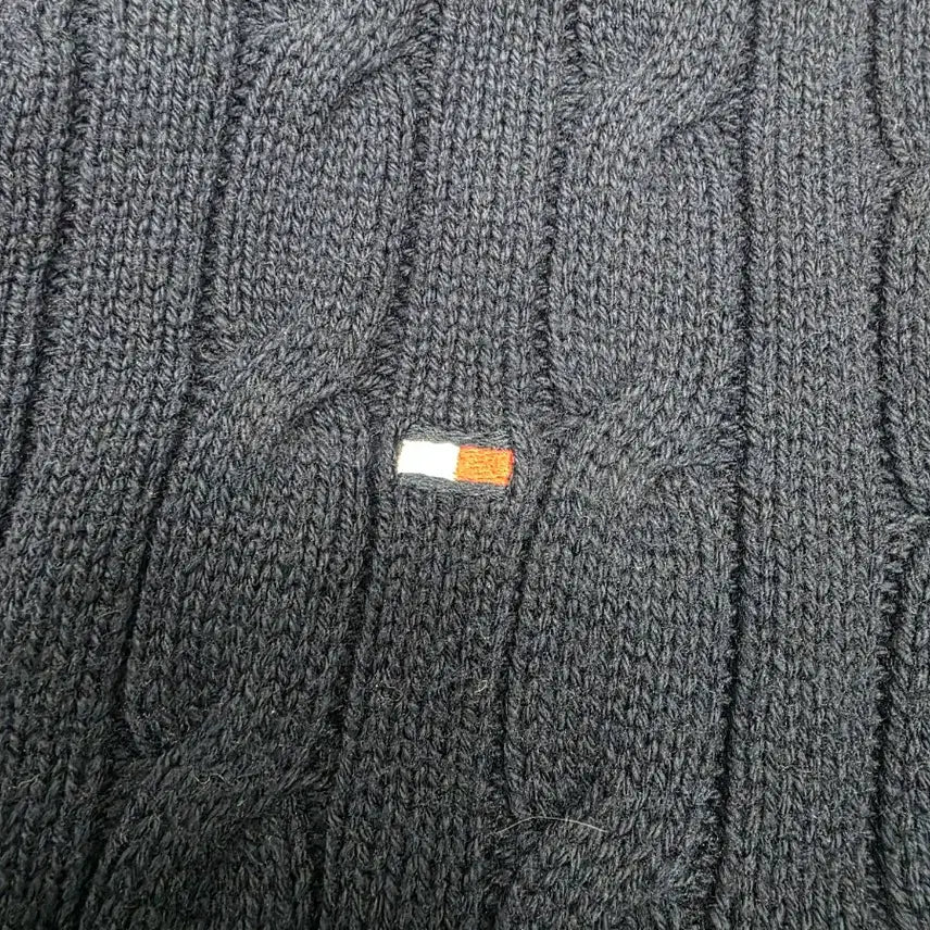 [BUNJANG] Tommy Hilfiger Cable Knit Cardigan (XS) / 타미힐피거 케이블 가디건(XS)
