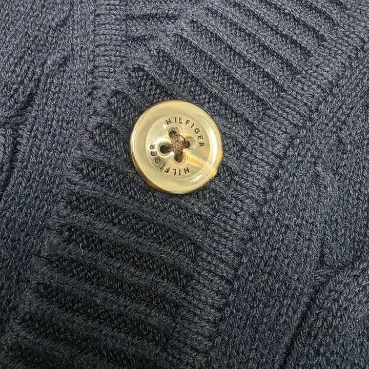[BUNJANG] Tommy Hilfiger Cable Knit Cardigan (XS) / 타미힐피거 케이블 가디건(XS)