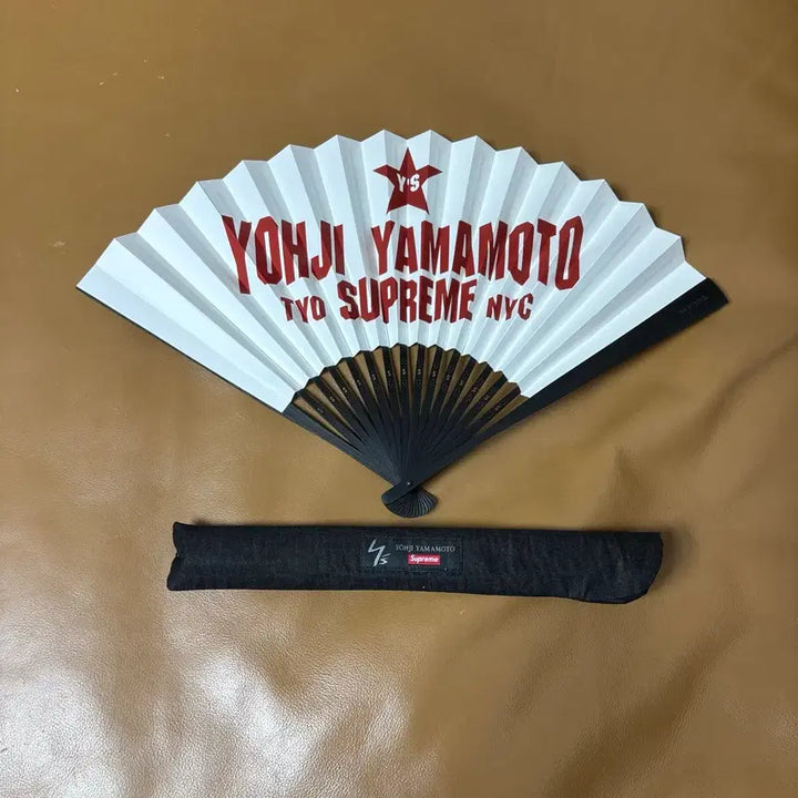 [BUNJANG] Supreme Yohji Yamamoto Collaboration Hand Fan White 25FW / 슈프림 요지 야마모토 콜라보 핸드 부채 화이트 25FW
