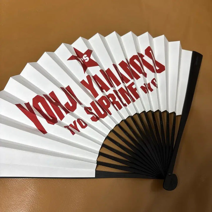 [BUNJANG] Supreme Yohji Yamamoto Collaboration Hand Fan White 25FW / 슈프림 요지 야마모토 콜라보 핸드 부채 화이트 25FW
