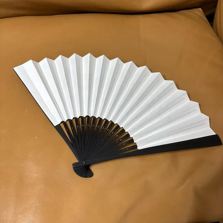 [BUNJANG] Supreme Yohji Yamamoto Collaboration Hand Fan White 25FW / 슈프림 요지 야마모토 콜라보 핸드 부채 화이트 25FW