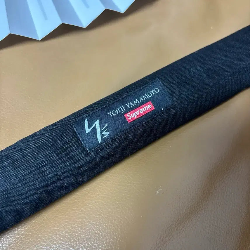 [BUNJANG] Supreme Yohji Yamamoto Collaboration Hand Fan White 25FW / 슈프림 요지 야마모토 콜라보 핸드 부채 화이트 25FW