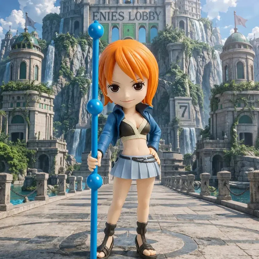 [BUNJANG] Ensky Robby Nami World Collectable Figure (Sealed) / 미개봉금고 에니에스로비 나미 월콜