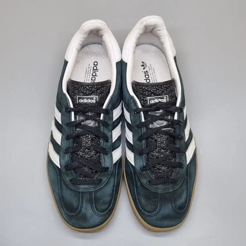 [BUNJANG] Adidas Gazelle Indoor Black Sneakers 240 / 아디다스 가젤 인도어 블랙 스니커즈240