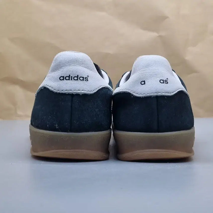 [BUNJANG] Adidas Gazelle Indoor Black Sneakers 240 / 아디다스 가젤 인도어 블랙 스니커즈240