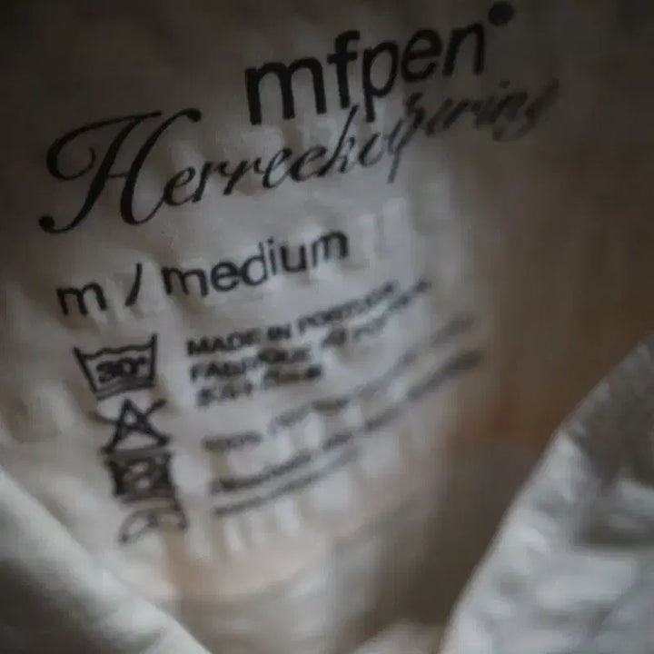 [BUNJANG] mfpen Shirt / mfpen 엠에프펜 셔츠