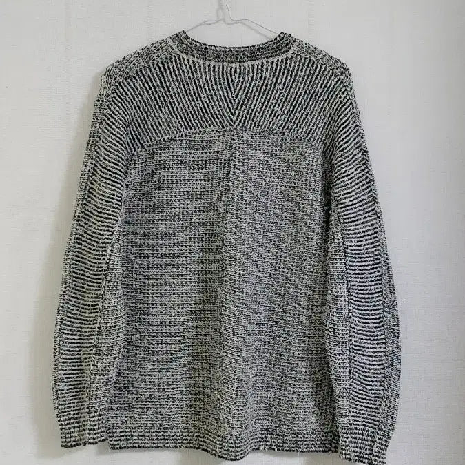 [BUNJANG] System Round Knit Sweater / SYSTEM 니트