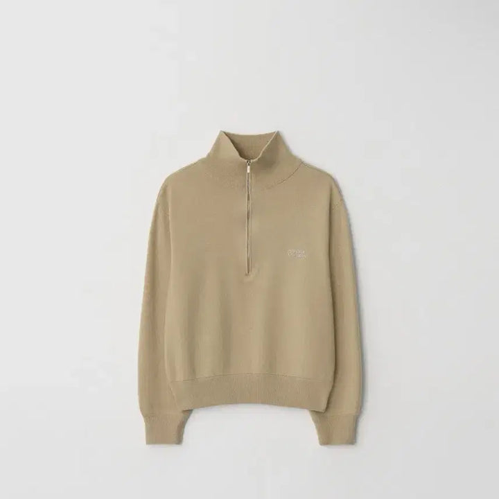 [SOLD OUT] 아뜰리에에디션 하프 집업 스웨터