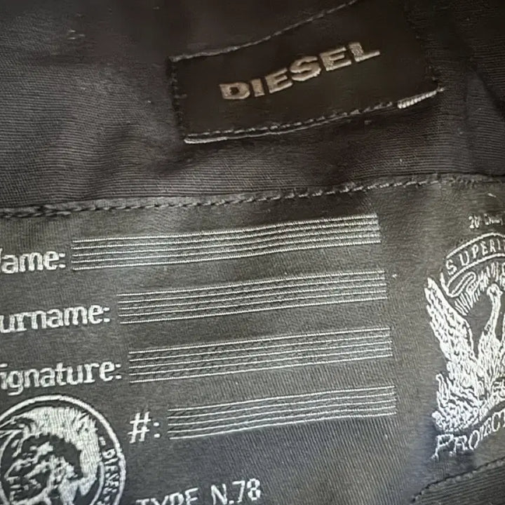 [BUNJANG] Diesel Check Lined Mouton Jacket / 희귀!! 여성 디젤 Diesel 양텰 안감 체크 무스탕 자켓 L