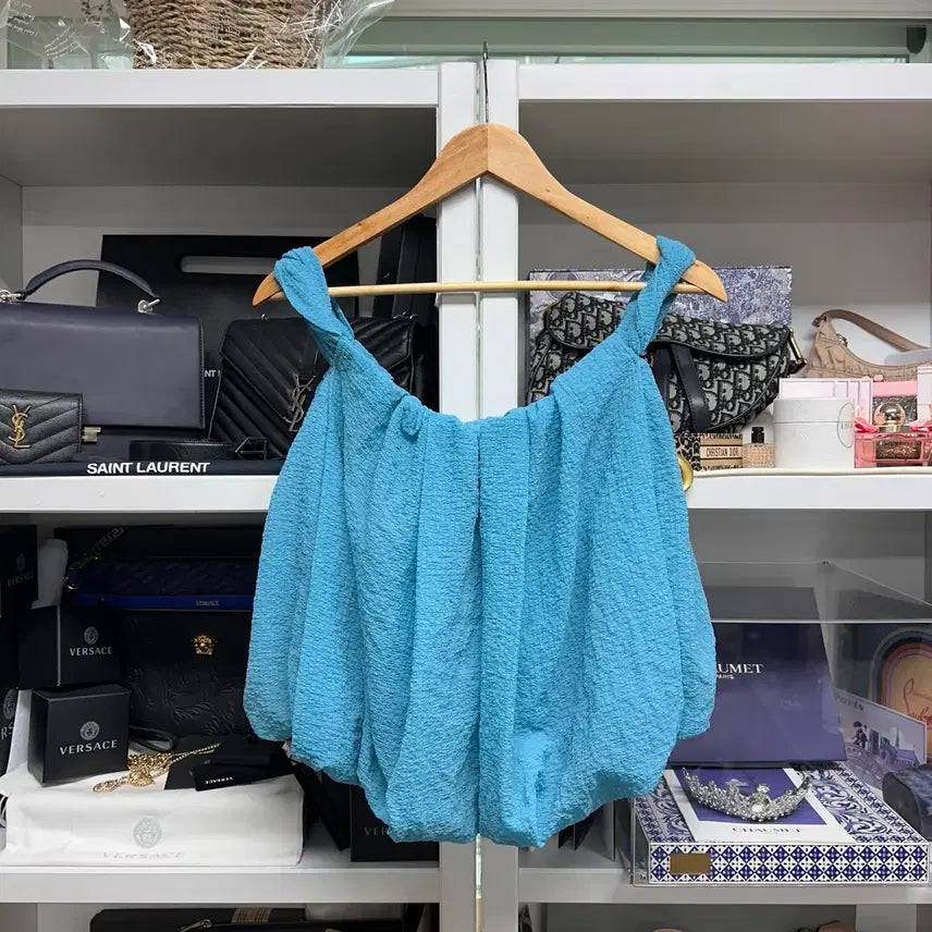 [BUNJANG] O2nd Seersucker Blouse / [ 한섬 ] O2nd 오즈세컨 시어서커 블라우스