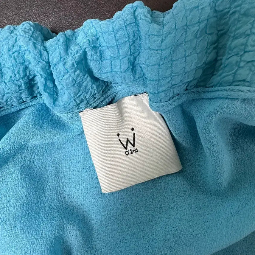 [BUNJANG] O2nd Seersucker Blouse / [ 한섬 ] O2nd 오즈세컨 시어서커 블라우스
