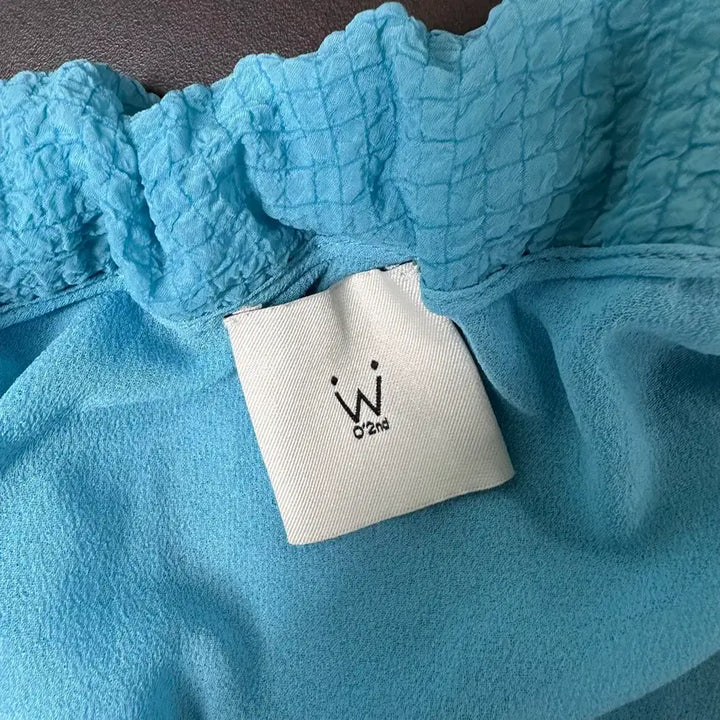[BUNJANG] O2nd Seersucker Blouse / [ 한섬 ] O2nd 오즈세컨 시어서커 블라우스