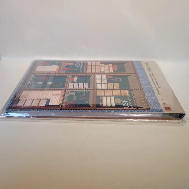 [SOLD OUT] 필라코리아 책가도 병풍 우표 노트