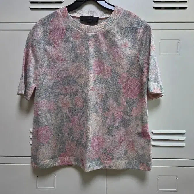 [BUNJANG] Zara Floral Print Knit Top - M / zara 자라 플로럴 프린트 니트 탑 - M