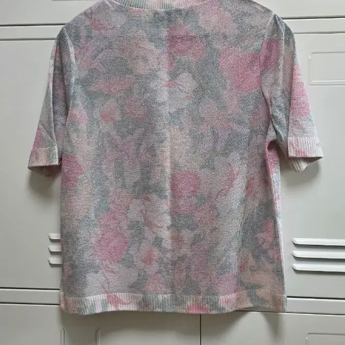 [BUNJANG] Zara Floral Print Knit Top - M / zara 자라 플로럴 프린트 니트 탑 - M