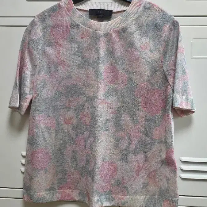 [BUNJANG] Zara Floral Print Knit Top - M / zara 자라 플로럴 프린트 니트 탑 - M