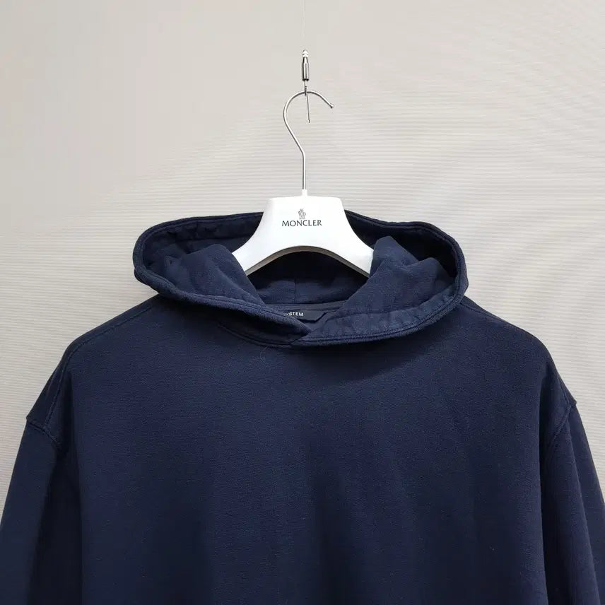 [SOLD OUT] 한섬 시스템 2023 백프린트 후드 스웨트셔츠 105사이즈