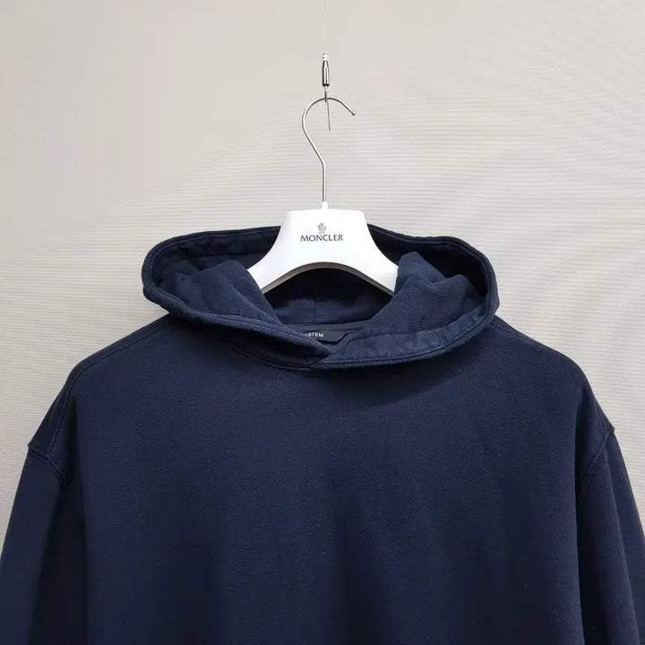 [SOLD OUT] 한섬 시스템 2023 백프린트 후드 스웨트셔츠 105사이즈